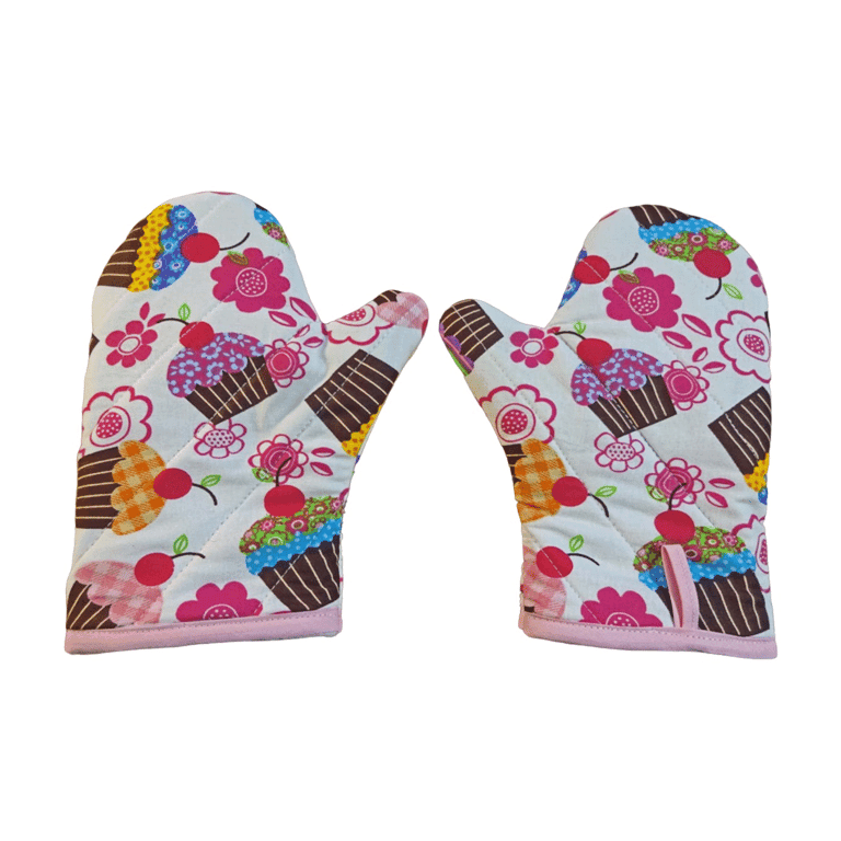 Montessori Bunnies Bibs Oven Mitts Child Size