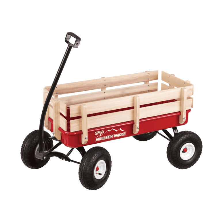 Montessori Duncan Mountain Wagon