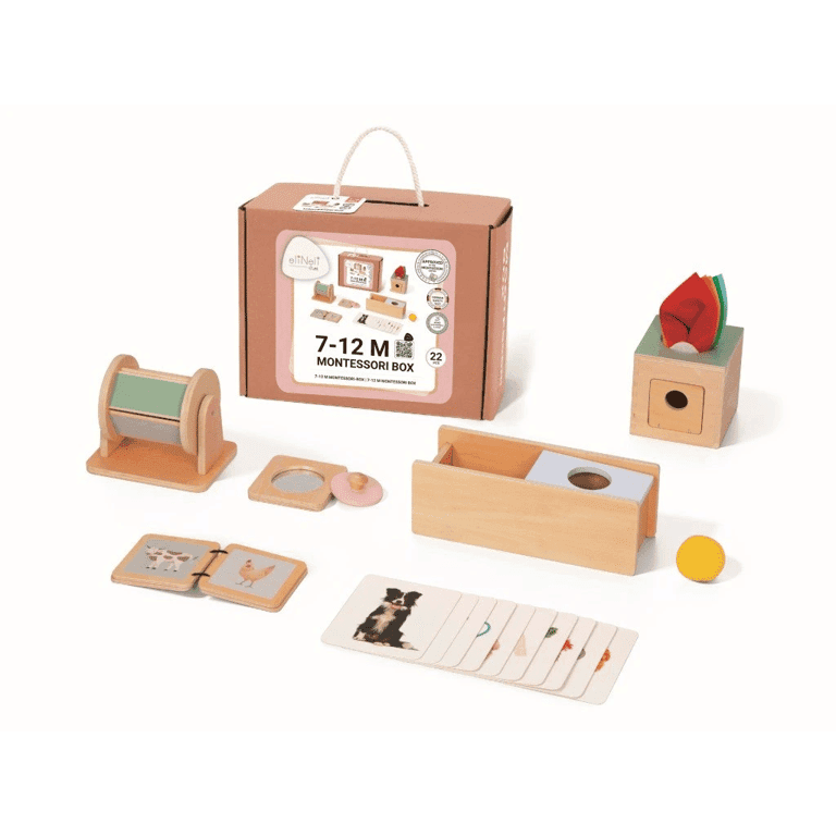 Montessori Elis Design Gift Set for 7-12 Months