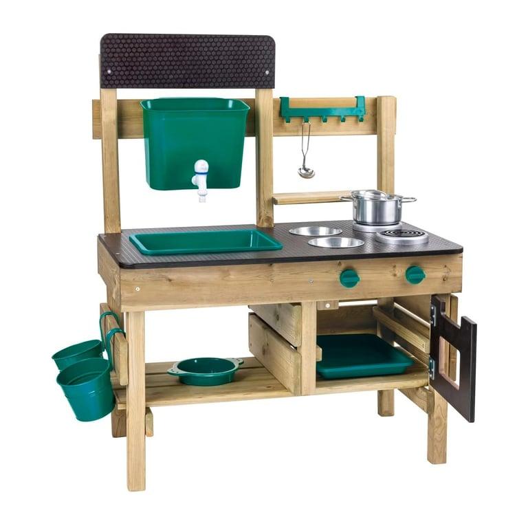 Montessori Hape Mud Kitchen With Accessories