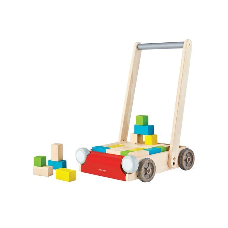 Montessori PlanToys Baby Walker