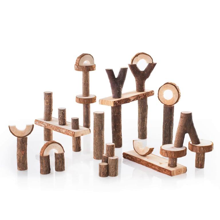 Montessori Guidecraft Branch Blocks