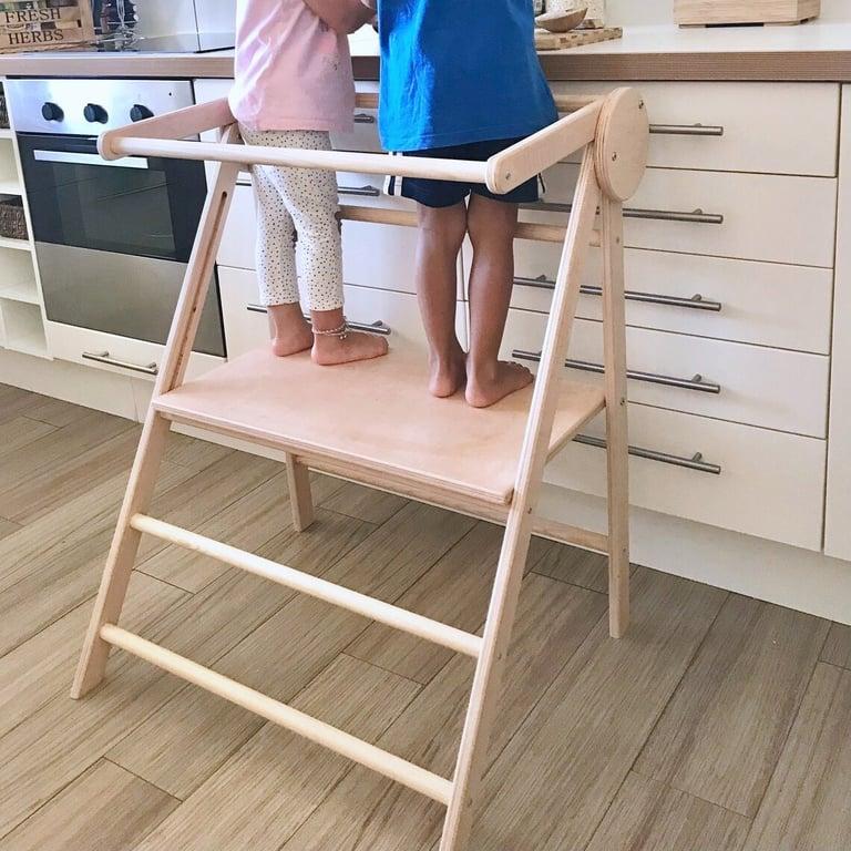 Montessori Little pea Double Helper Tower