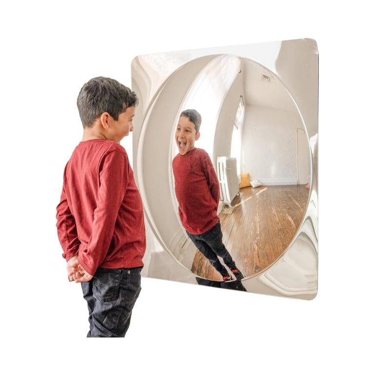 Montessori SPARK & WOW Sensory Wall Mirror Giant 1 Bubble