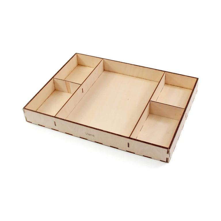 Montessori Ulanik Montessori Sorting Tray 5 Sections