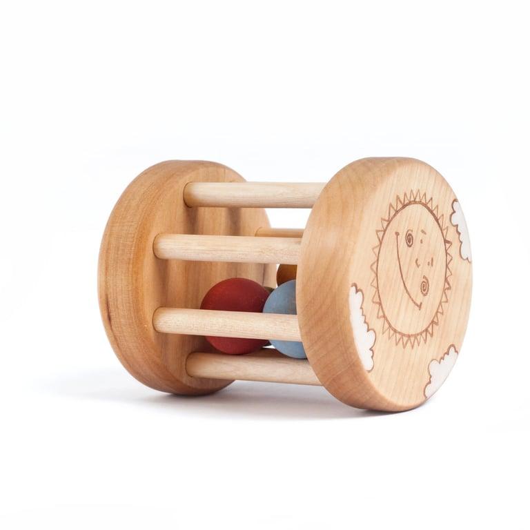 Montessori Friendly Toys Montessori Cylinder Rattle