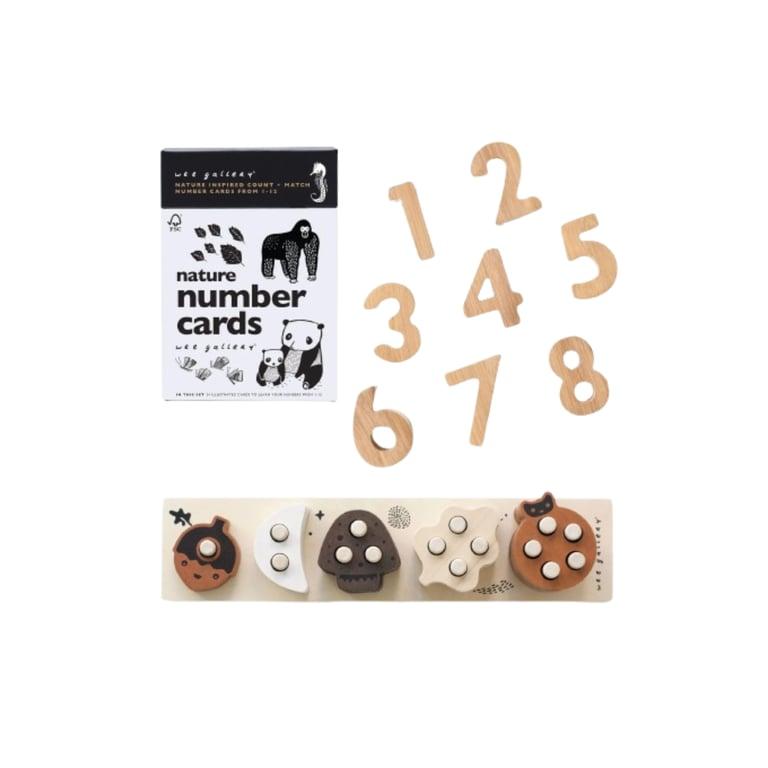 Montessori Wee Gallery Adventure Bundle Counting