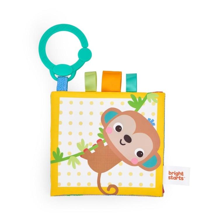 Montessori Bright Starts Safari Buddies Crinkle Book