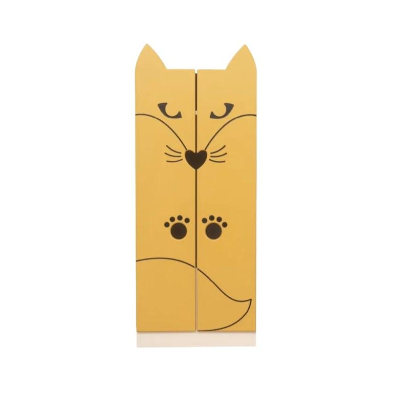 Montessori BusyWood Montessori Animal Dresser Fox Orange