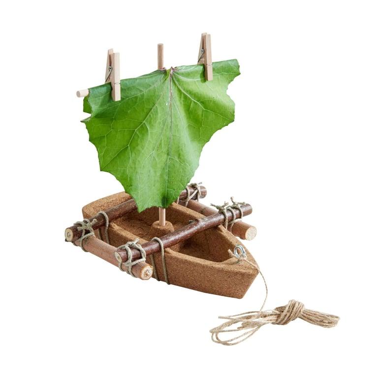 Montessori HABA Terra Kids Cork Boat DIY Activity Kit