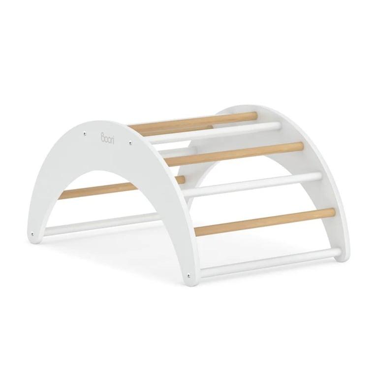 Montessori Boori Tidy Pikler Climbing Arch V23 Barley and Almond