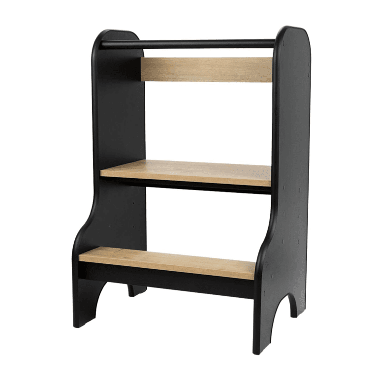 Montessori Love Gifts Double Toddler Tower Black/Brown