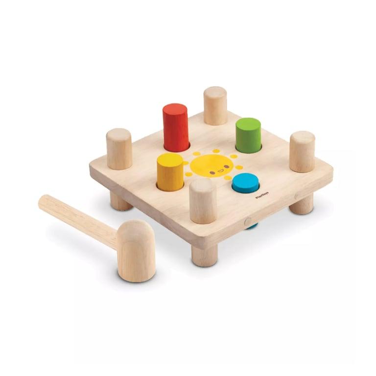 Montessori PlanToys Hammer Peg