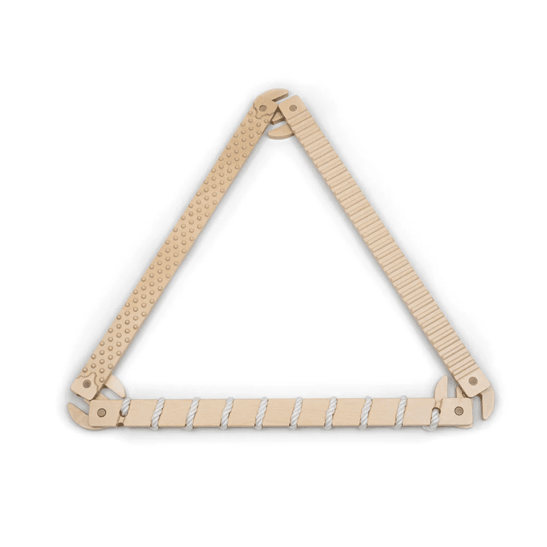 Montessori Ette Tete TipiToo® Balance Beam Midi Wooden White