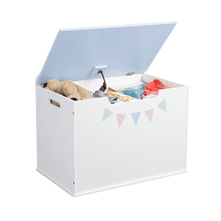 Montessori Navaris Storage Bench Blue