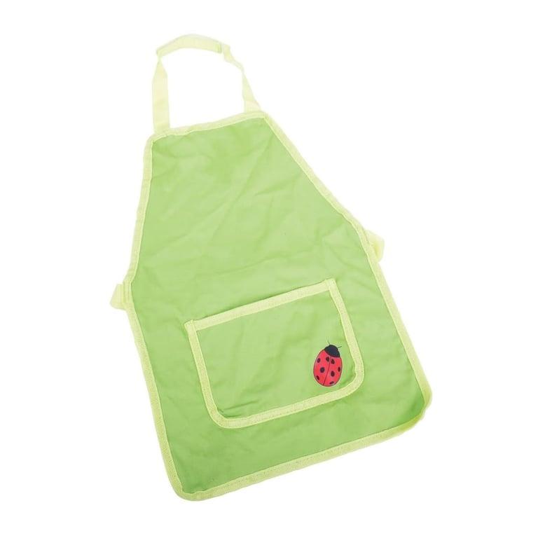 Montessori Bigjigs Toys Kids Green Gardening Apron