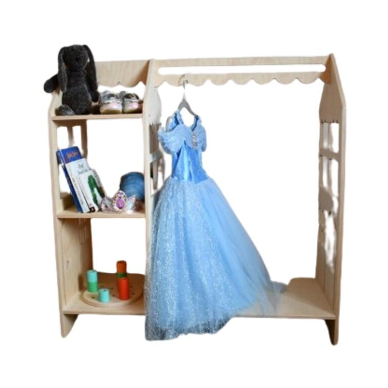 Montessori REU ShawMadeDesigns Children's Montessori Wardrobe