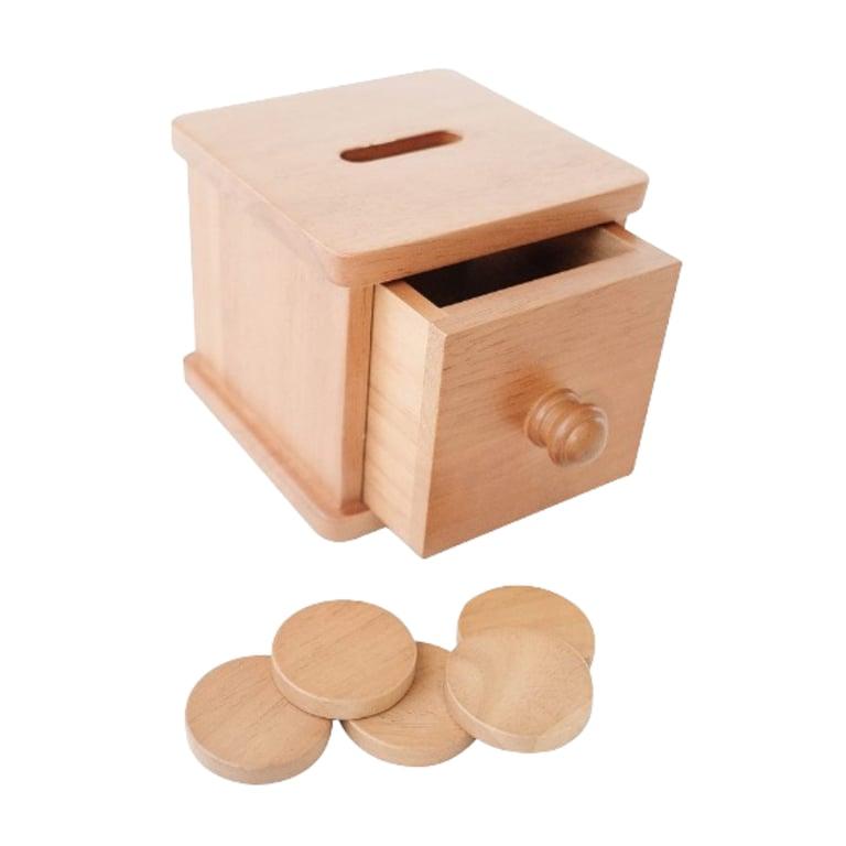 Montessori REU Montessori & Me Infant Coin Box
