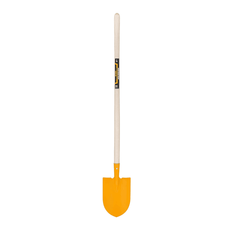 Montessori True Temper Round Point Shovel With Hardwood Handle