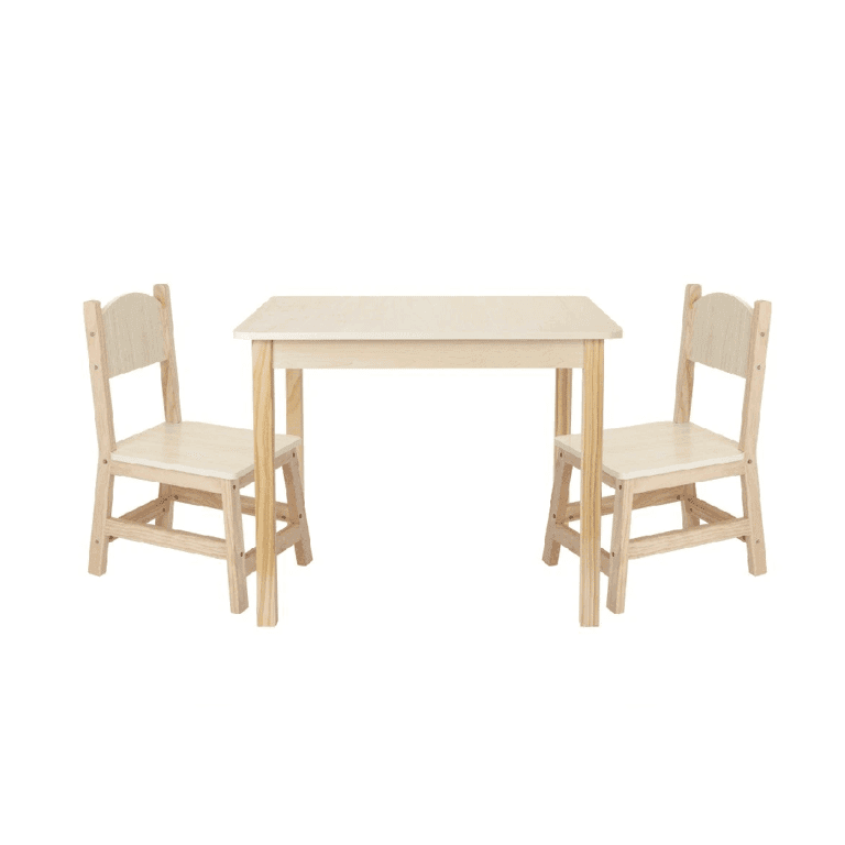 Montessori Elis Design Table and Chair Set