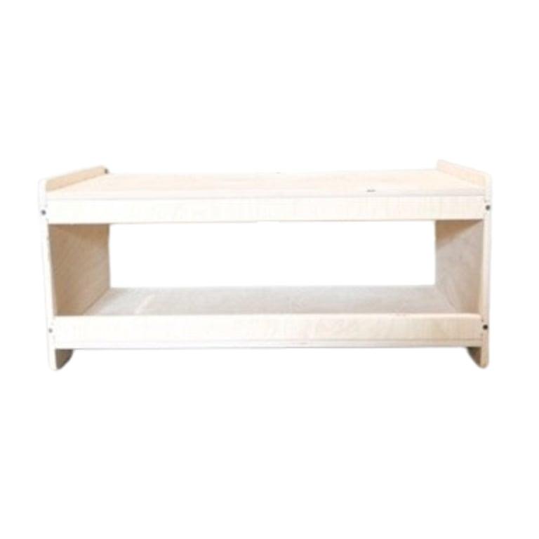 Montessori Bush Acres Benny 27-Inch Toddler Bench