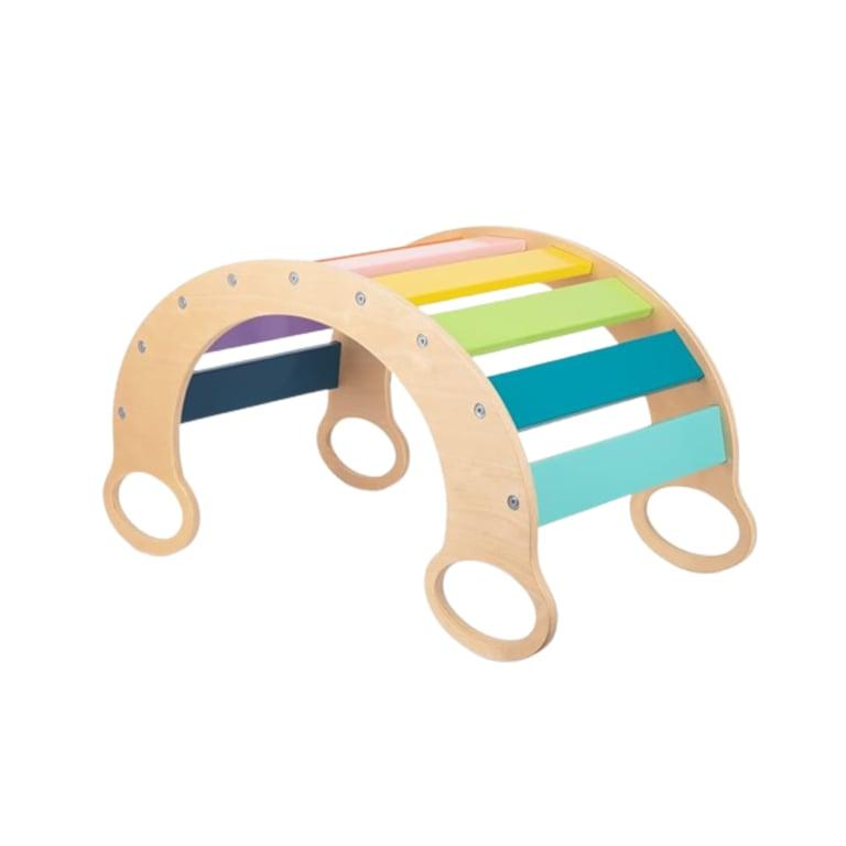 Montessori TOOKYLAND Wooden Climbing Arch