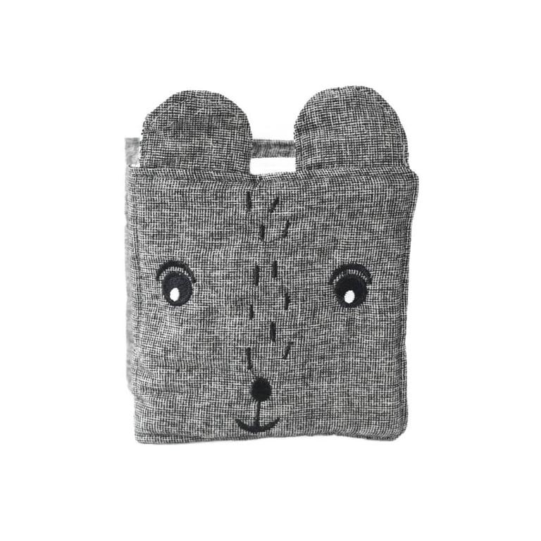 Montessori REU Wee Gallery Soft Book Friendly Faces in the Wild