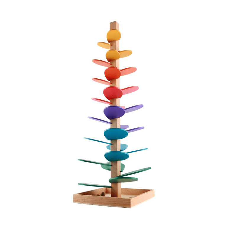 Montessori Edaick Marble Tree