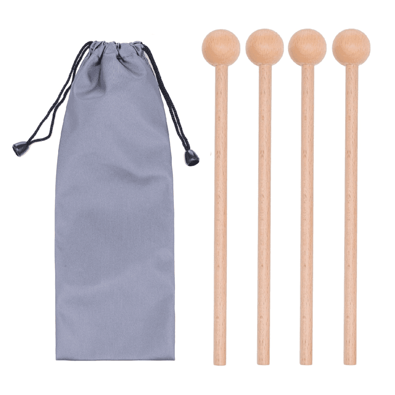 Montessori Mihey 2 Pairs Wood Mallets