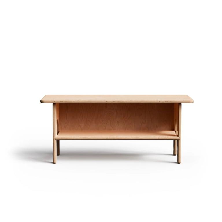 Montessori All Circles Small Shoe Bench