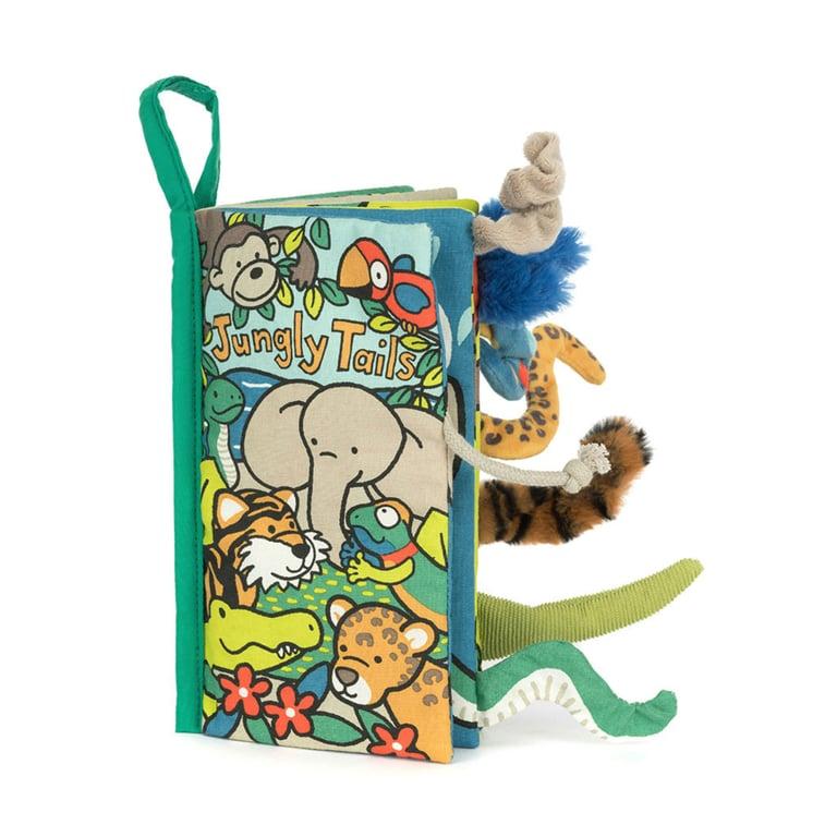 Montessori Jellycat Activity Book Jungly Tails