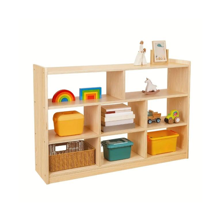 Montessori Seaside-Montessori Wooden Storage Shelf
