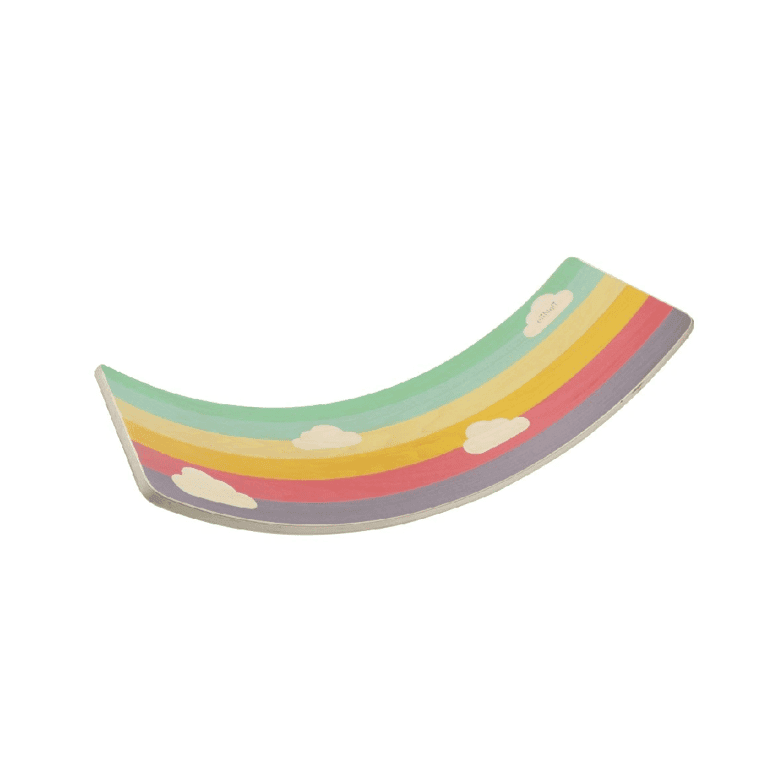 Montessori Elis Design Balance Board Rainbow