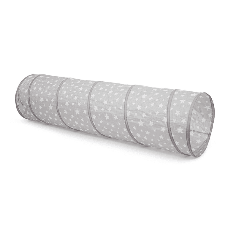 Montessori Elis Design Play Tunnel Star Gray