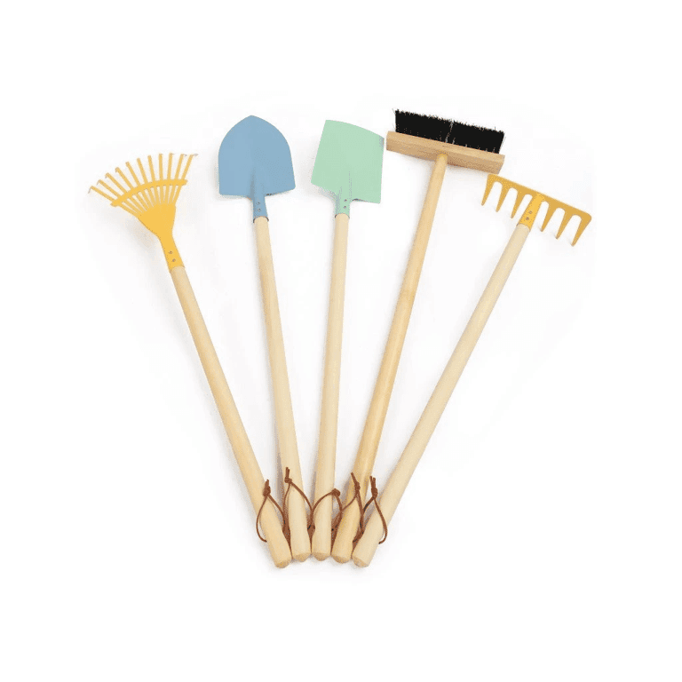 Montessori Elis Design 5 pcs Gardening Tools With Long Handles