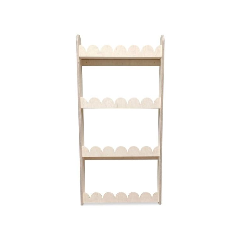 Montessori toddie.nl Bubble Wall Mounted Bookshelf 4 Tier