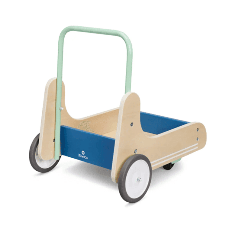 Montessori KiwiCo Push-and-Go Walker Wagon